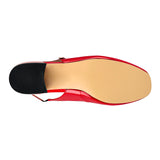 ZAPATOS DAMA STYLO 8550 CHAROL ROJO