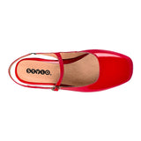 ZAPATOS DAMA STYLO 8550 CHAROL ROJO