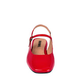 ZAPATOS DAMA STYLO 8550 CHAROL ROJO