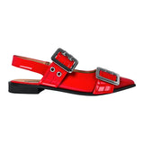 ZAPATOS DAMA STYLO 8500 CHAROL ROJO