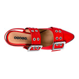 ZAPATOS DAMA STYLO 8500 CHAROL ROJO
