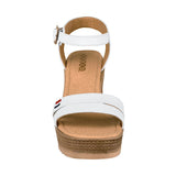 SANDALIAS DAMA STYLO 5508 SIMIPIEL BLANCO