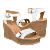 SANDALIAS DAMA STYLO 5508 SIMIPIEL BLANCO