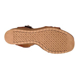SANDALIAS DAMA STYLO 5508 SIMIPIEL CAFÉ