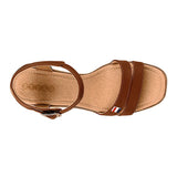 SANDALIAS DAMA STYLO 5508 SIMIPIEL CAFÉ