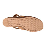 SANDALIAS STYLO MUJER 6302 TEXTIL ORO