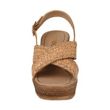SANDALIAS STYLO MUJER 6302 TEXTIL ORO