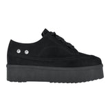 ZAPATOS CASUALES MUJER STYLO 5847 SUEDE NEGRO