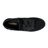 ZAPATOS CASUALES MUJER STYLO 5847 SUEDE NEGRO