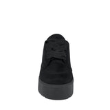 ZAPATOS CASUALES MUJER STYLO 5847 SUEDE NEGRO
