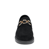MOCASINES STYLO MUJER 2650 SUEDE NEGRO