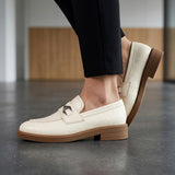 MOCASINES STYLO MUJER 2651 SIMIPIEL BEIGE