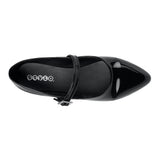 ZAPATOS STYLO MUJER 2845 CHAROL NEGRO
