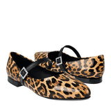 ZAPATOS STYLO MUJER 2845 CHAROL CAFÉ