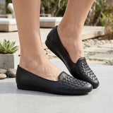 ZAPATOS STYLO MUJER 2695 SIMIPIEL NEGRO