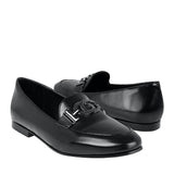 MOCASINES STYLO MUJER 2946 SIMIPIEL NEGRO