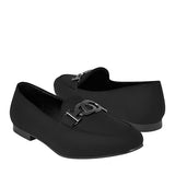 MOCASINES STYLO MUJER 2946 SUEDE NEGRO