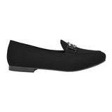 MOCASINES STYLO MUJER 2946 SUEDE NEGRO