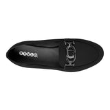 MOCASINES STYLO MUJER 2946 SUEDE NEGRO