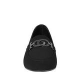 MOCASINES STYLO MUJER 2946 SUEDE NEGRO