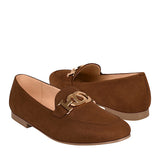 MOCASINES STYLO MUJER 2946 SUEDE CAFÉ