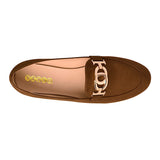 MOCASINES STYLO MUJER 2946 SUEDE CAFÉ