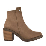 BOTINES STYLO MUJER 5100 SUEDE CAFE