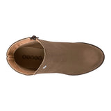 BOTINES STYLO MUJER 5100 SUEDE CAFE