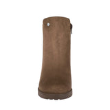 BOTINES STYLO MUJER 5100 SUEDE CAFE