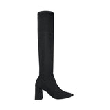 BOTAS STYLO MUJER 4516 SUEDE NEGRO