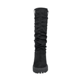 BOTAS STYLO MUJER 4511 SUEDE NEGRO