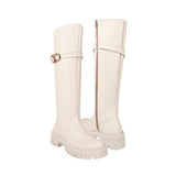 BOTAS STYLO MUJER 4512 SIMIPIEL BEIGE