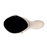 BOTAS STYLO MUJER 4512 SIMIPIEL BEIGE