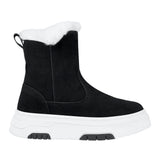 BOTINES INVIERNO STYLO MUJER 9812 SUEDE NEGRO