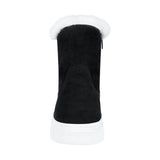 BOTINES INVIERNO STYLO MUJER 9812 SUEDE NEGRO