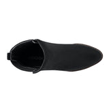BOTINES STYLO MUJER 5681 SUEDE NEGRO