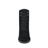 BOTINES STYLO MUJER 5102 SUEDE NEGRO