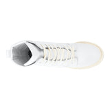 BOTINES STYLO MUJER 9716 SIMIPIEL BLANCO