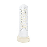 BOTINES STYLO MUJER 9716 SIMIPIEL BLANCO