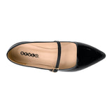 ZAPATOS STYLO MUJER 8401 CHAROL NEGRO