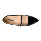 ZAPATOS STYLO MUJER 8401 CHAROL NEGRO