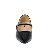 ZAPATOS STYLO MUJER 8401 CHAROL NEGRO