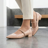 ZAPATOS STYLO MUJER 8401 CHAROL ROSA