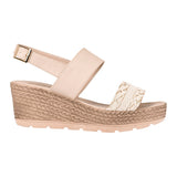 SANDALIAS MUJER STYLO 6201 SIMIPIEL BEIGE