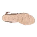 SANDALIAS MUJER STYLO 6201 SIMIPIEL BEIGE