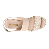 SANDALIAS MUJER STYLO 6201 SIMIPIEL BEIGE