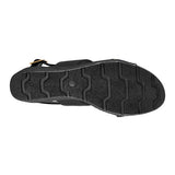 SANDALIAS MUJER STYLO 6201 SIMIPIEL NEGRO