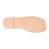 SANDALIAS STYLO MUJER 6591 TEXTIL BEIGE