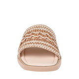 SANDALIAS STYLO MUJER 6591 TEXTIL BEIGE