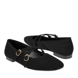 ZAPATOS STYLO MUJER 2013 SUEDE NEGRO